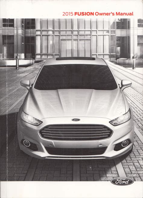 2015 ford fusion owners manual